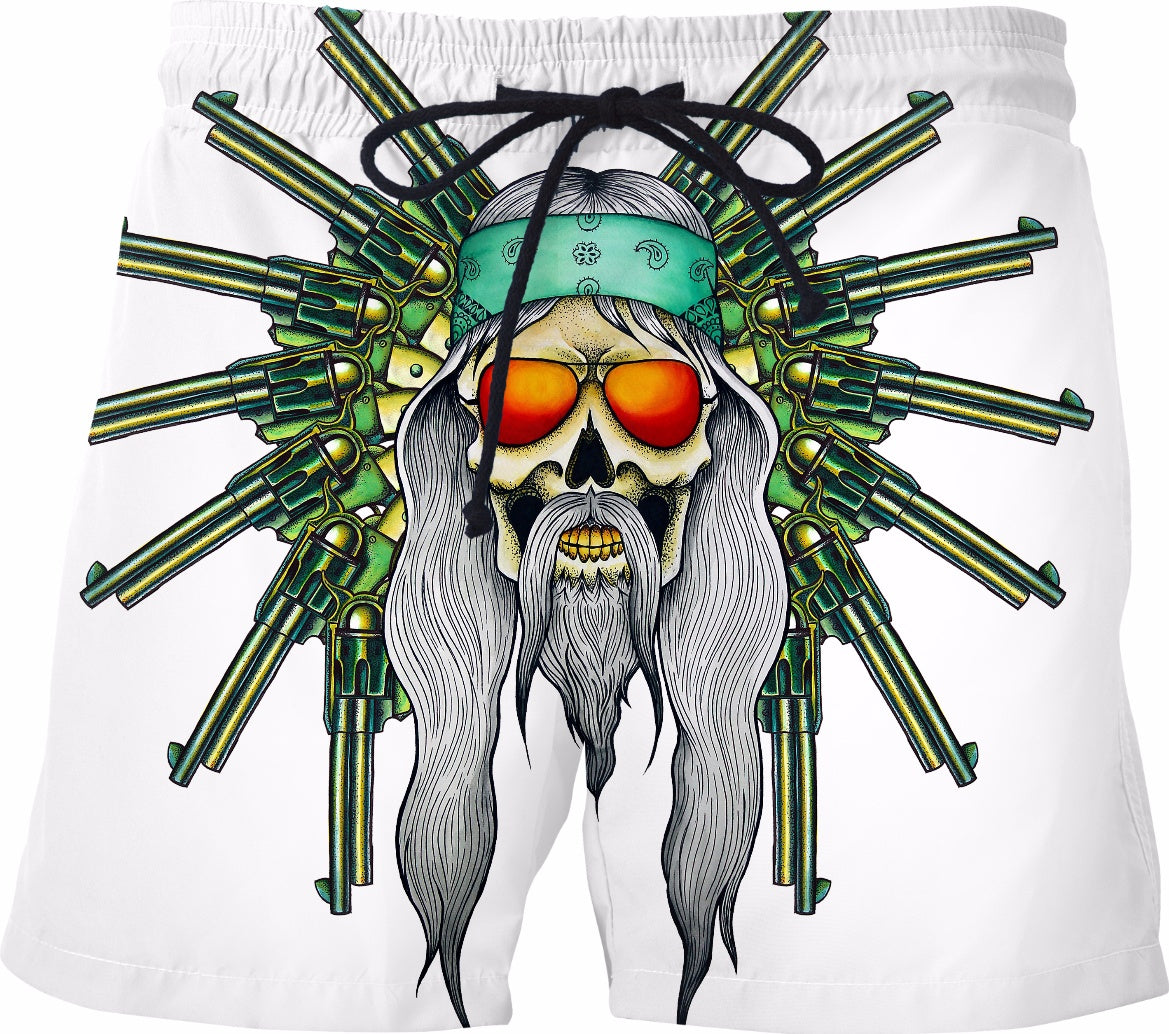 Easy Rider Swim Trunks