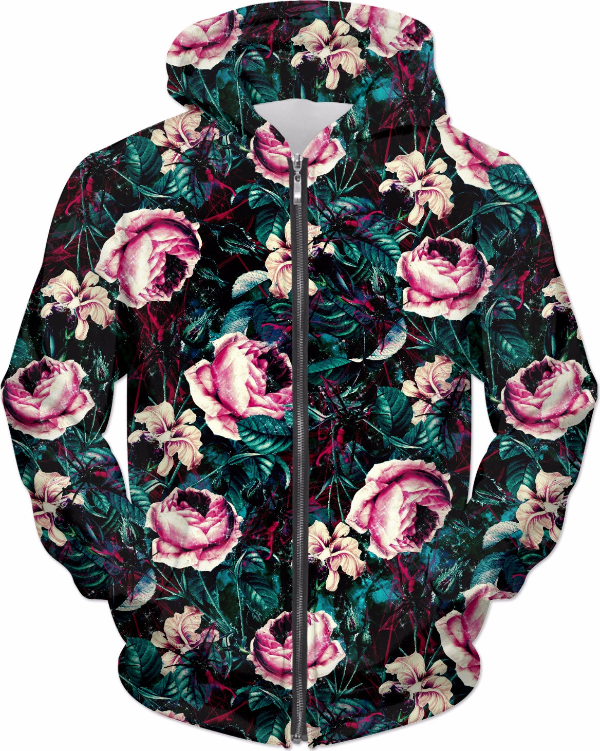 Spiders in the Garden Hoodie