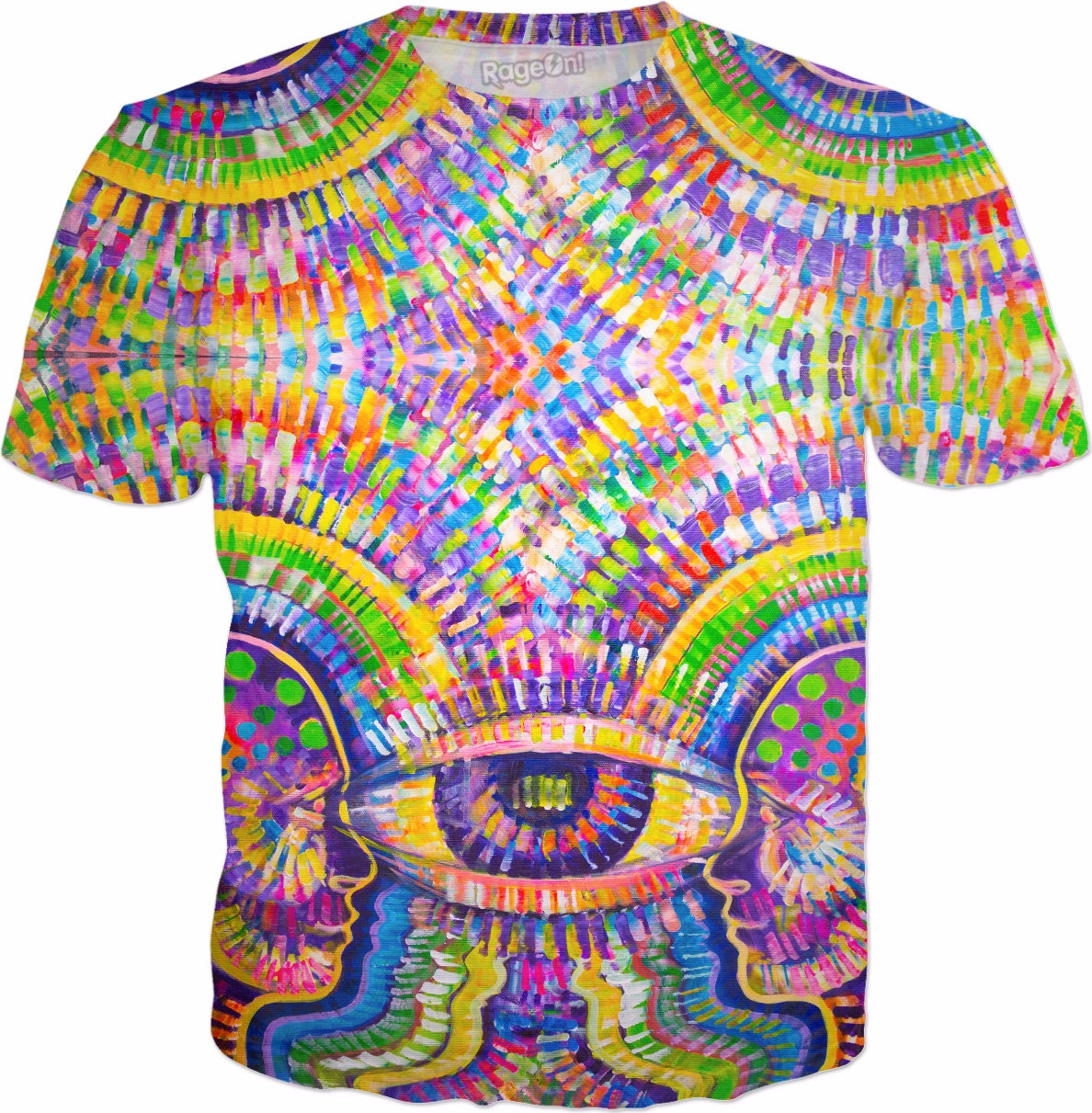 Joined Eye - Men's T-shirt