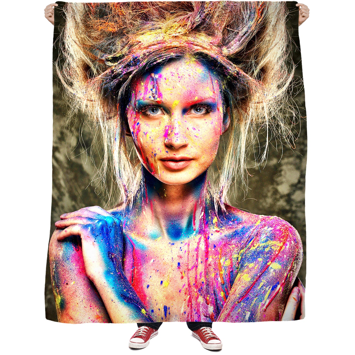 Color Girl Blanket