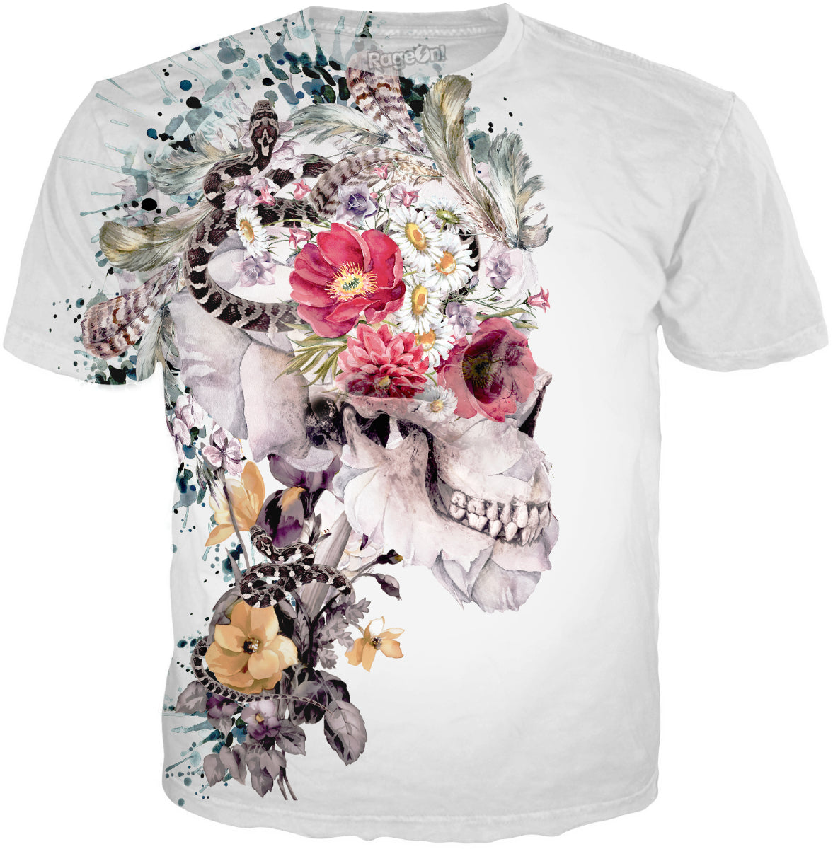Skull - Momento Mori X T-Shirt