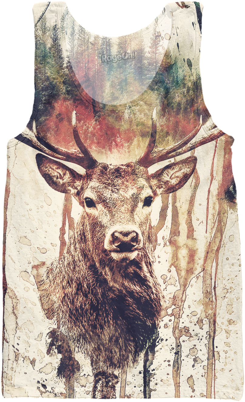 Deer II Tank Top