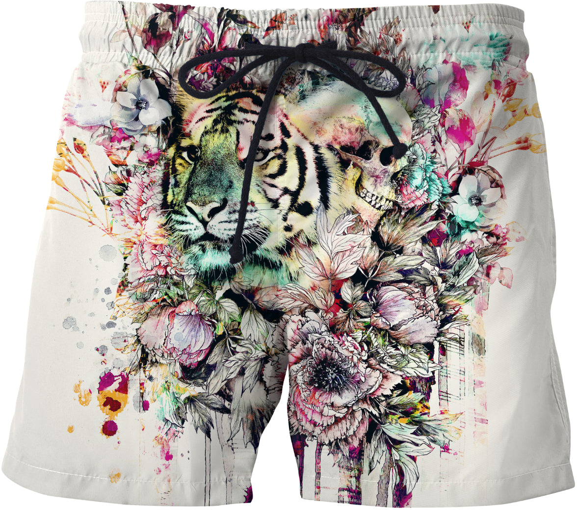 Interpretation of a dream - Tiger Swim Trunks