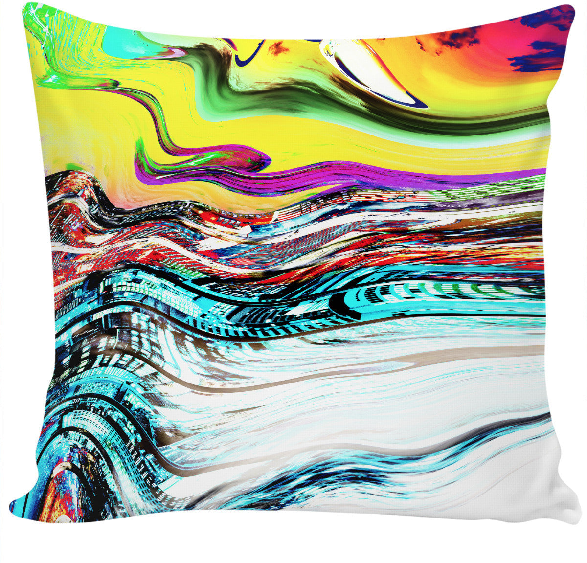 Slip And Slide Couch Pillow