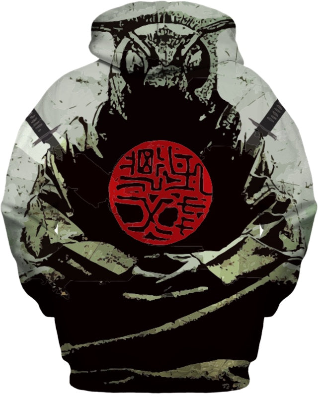 Ninja Mantis Hoodie