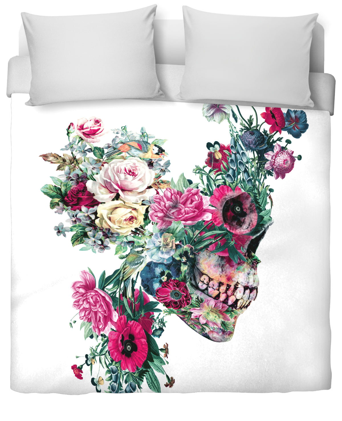 SKULL VIII Duvet Cover Set