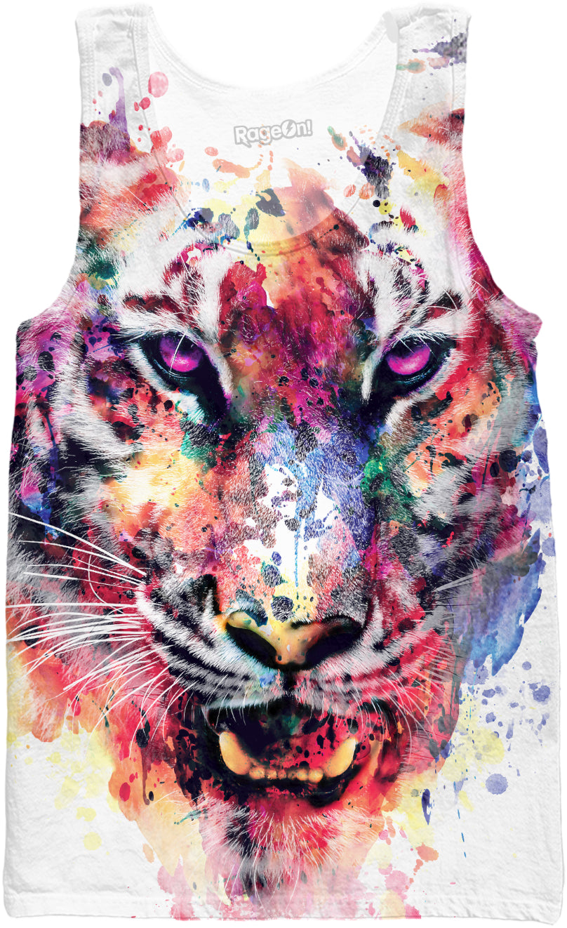 Eye Of The Tiger Tank Top