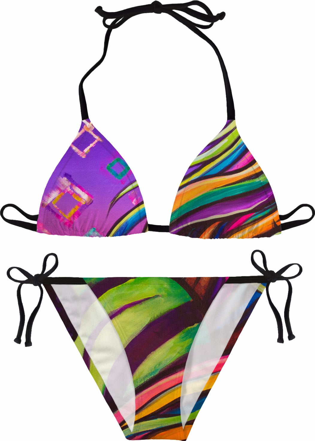 The Zebra - Bikini
