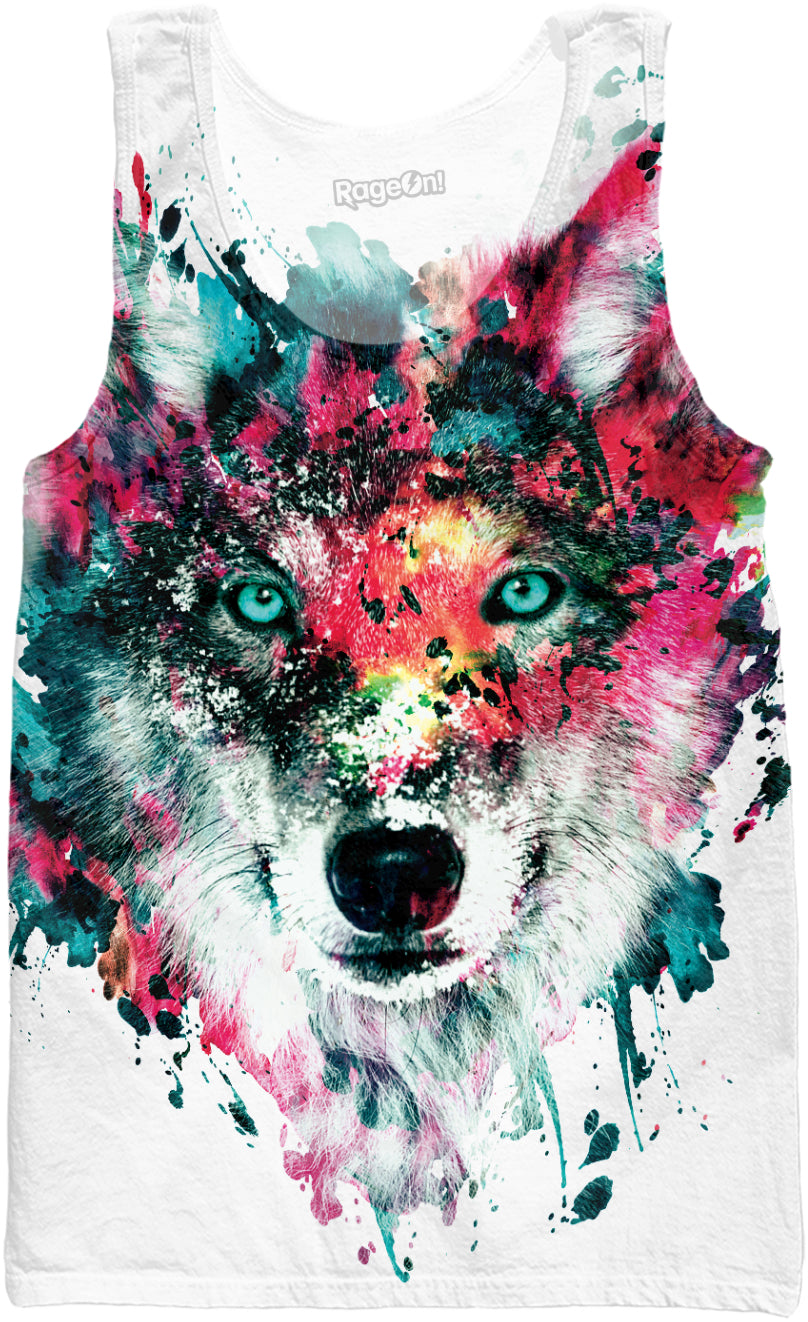 Wolf Tank Top