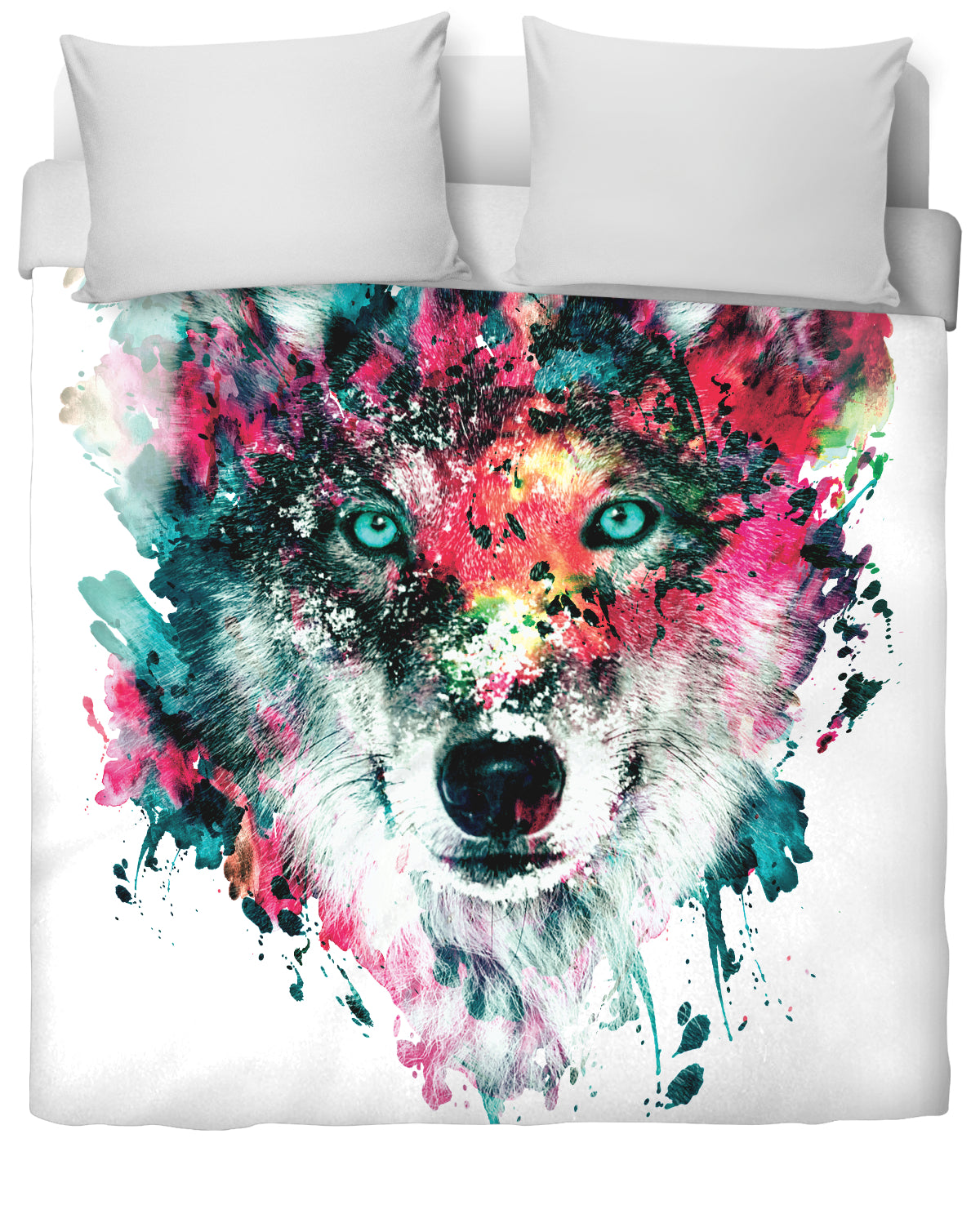 Wolf II Duvet Cover Set