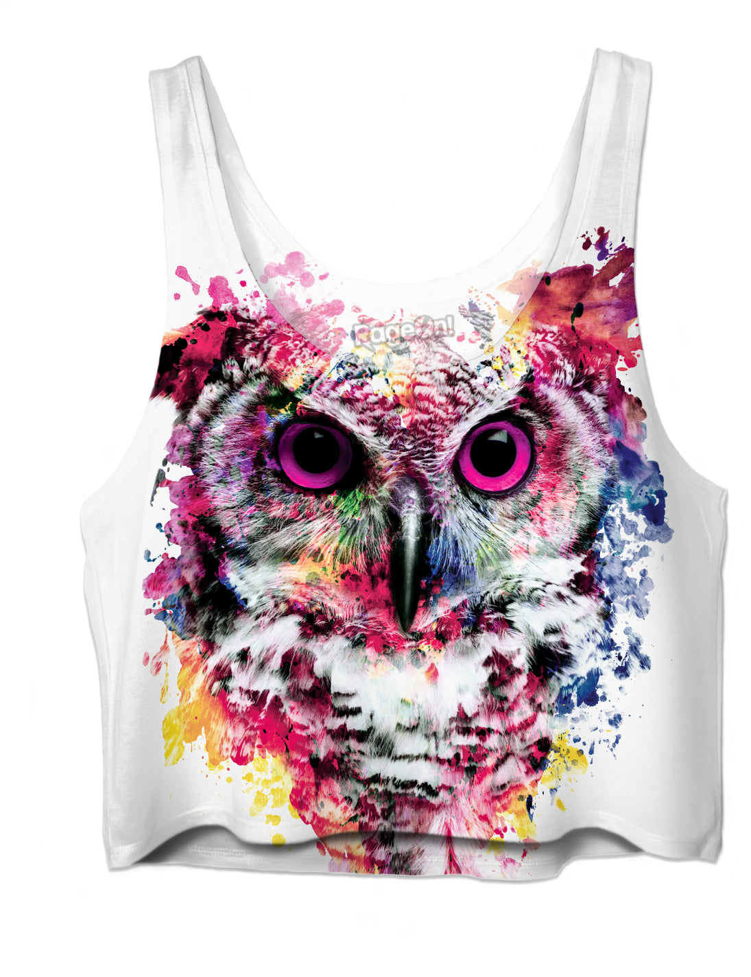Owl Crop Top