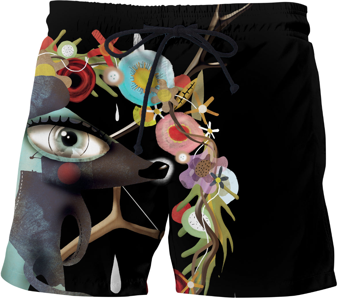 Swim Shorts "Every story has it´s scars"