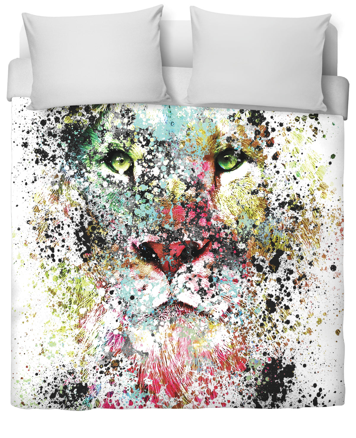 Lion -The King III Duvet Cover Set