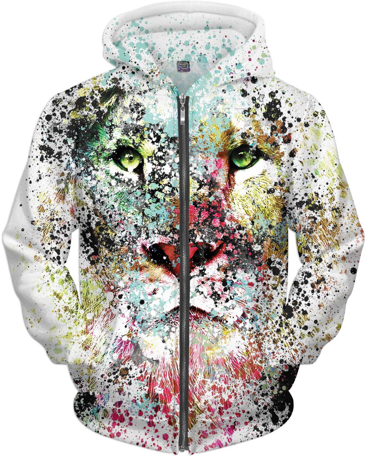Lion -The King III Hoodie