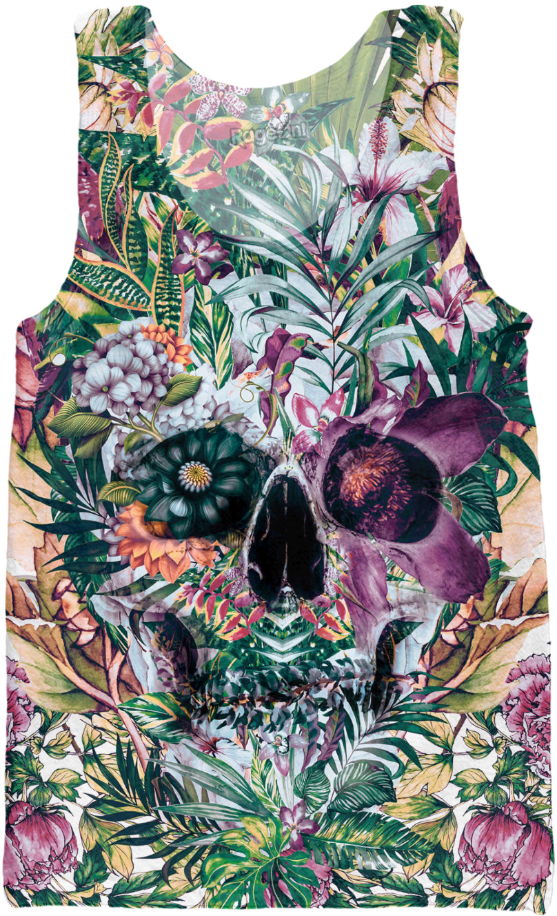 SKULL IV Tank Top