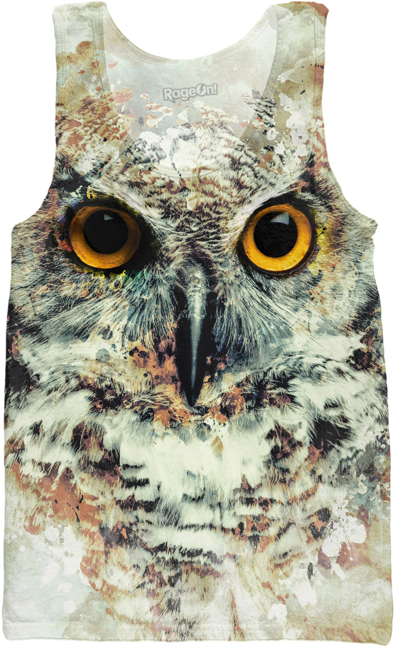Owl II Tank Top