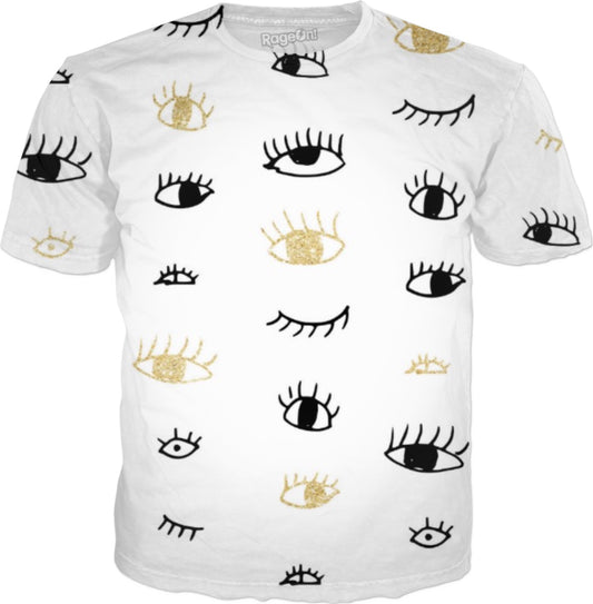 eye see you glitter eyes T-Shirt