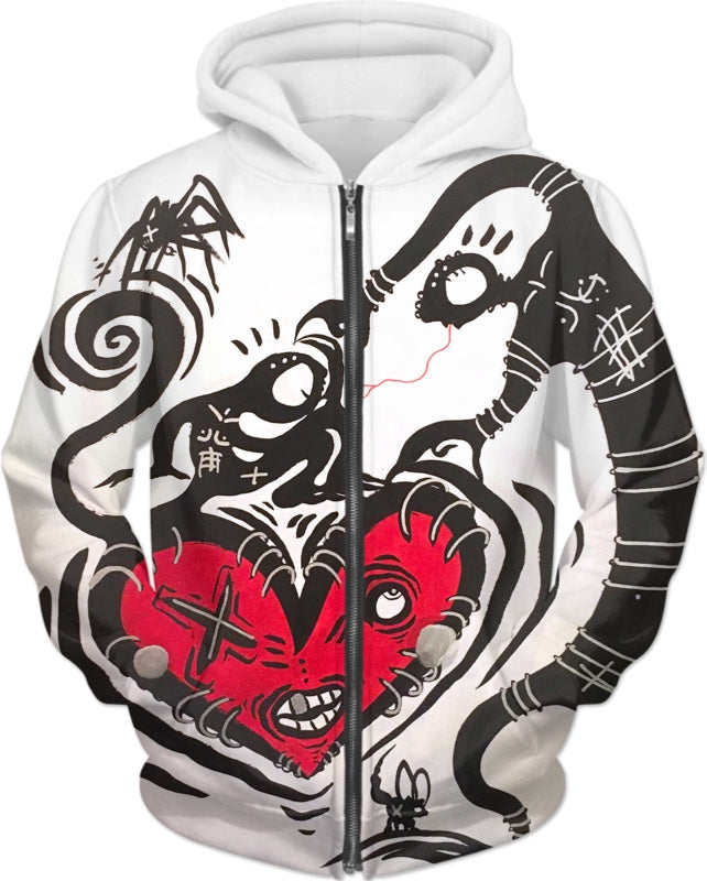 Conflict Of The Heart Hoodie