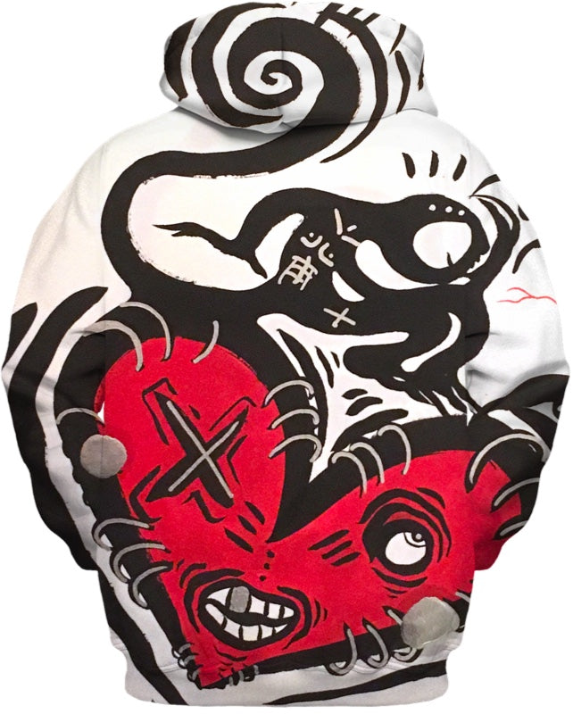 Conflict Of The Heart Hoodie