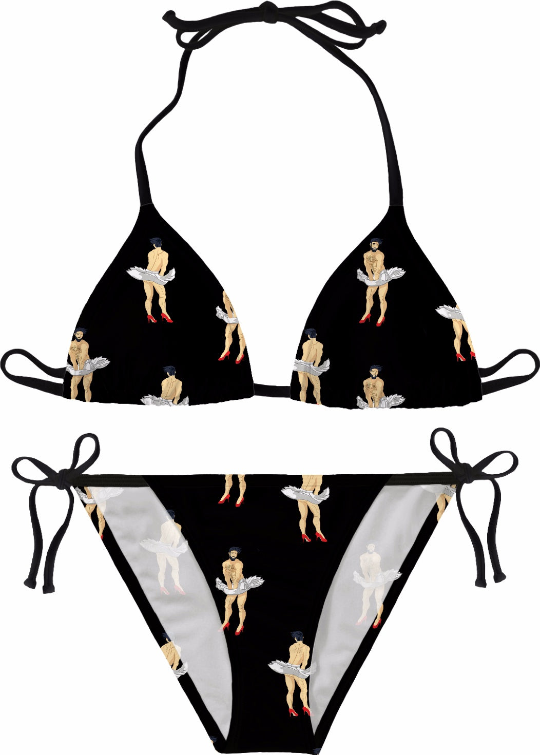 BEARLYN MONROE Bikini