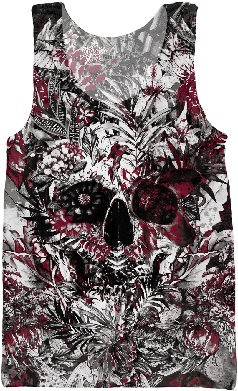 Skull II Tank Top