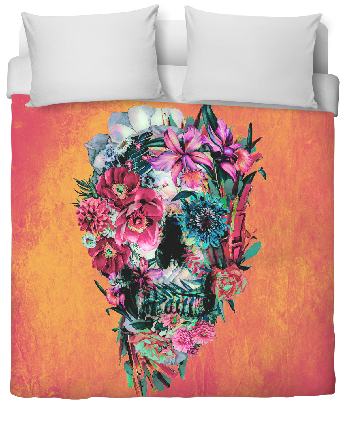 SKULL XIV Duvet Cover Set