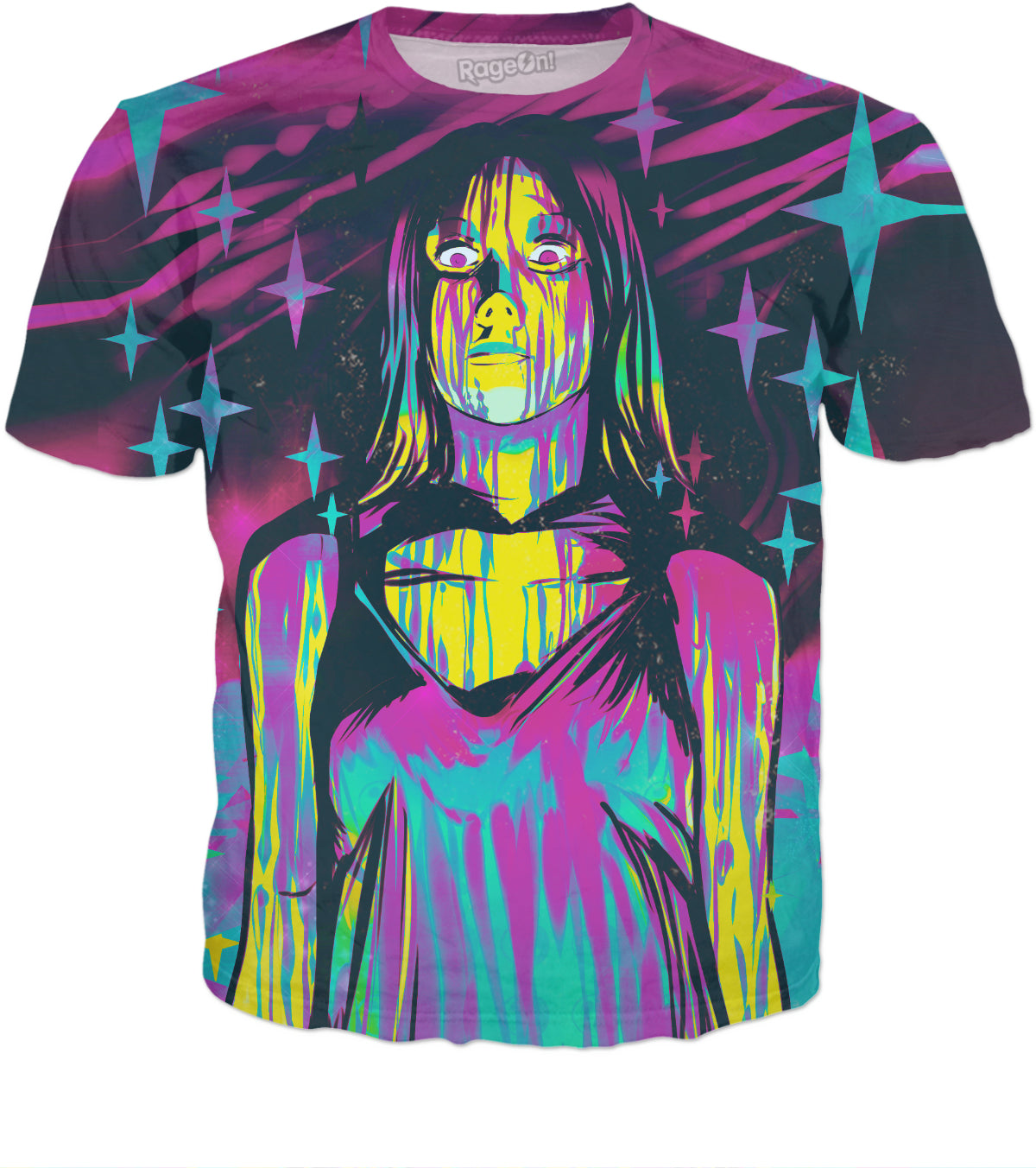 Neon Horror : Carrie T-Shirt