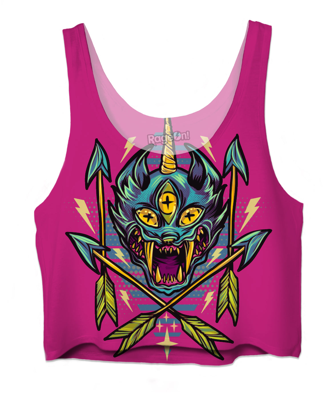 Cat Beast Crop Top