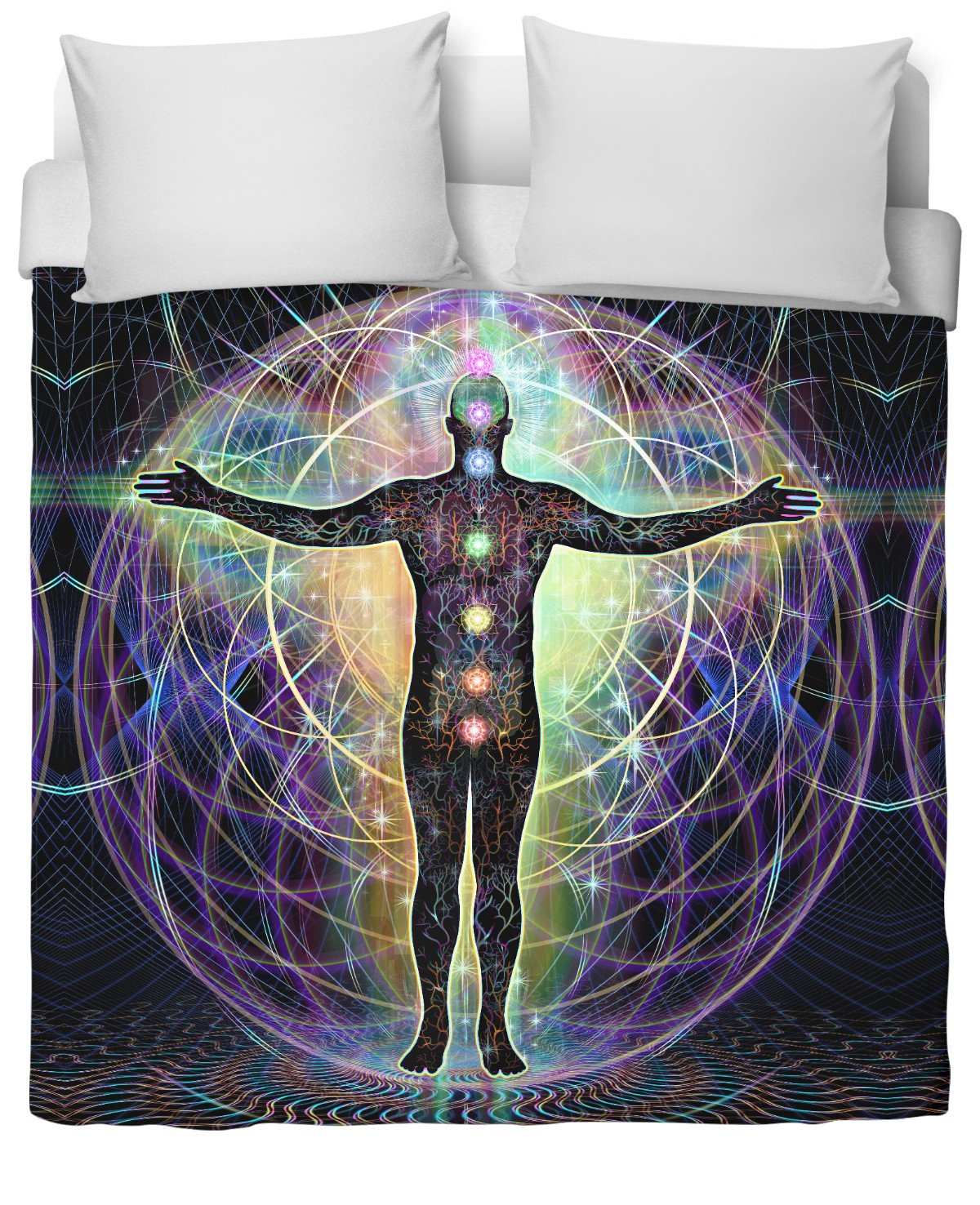 Interconnected Duvet Cover Set