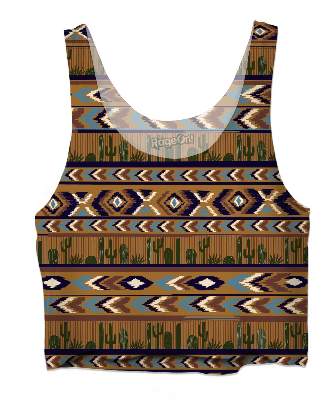 CACTUS DAWNS Crop Top