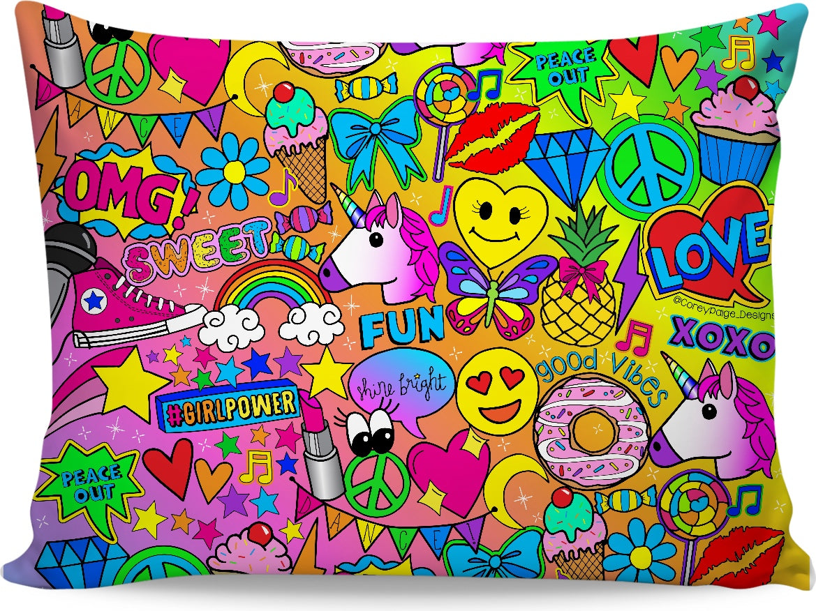 Glamour & Glitter Pillowcase