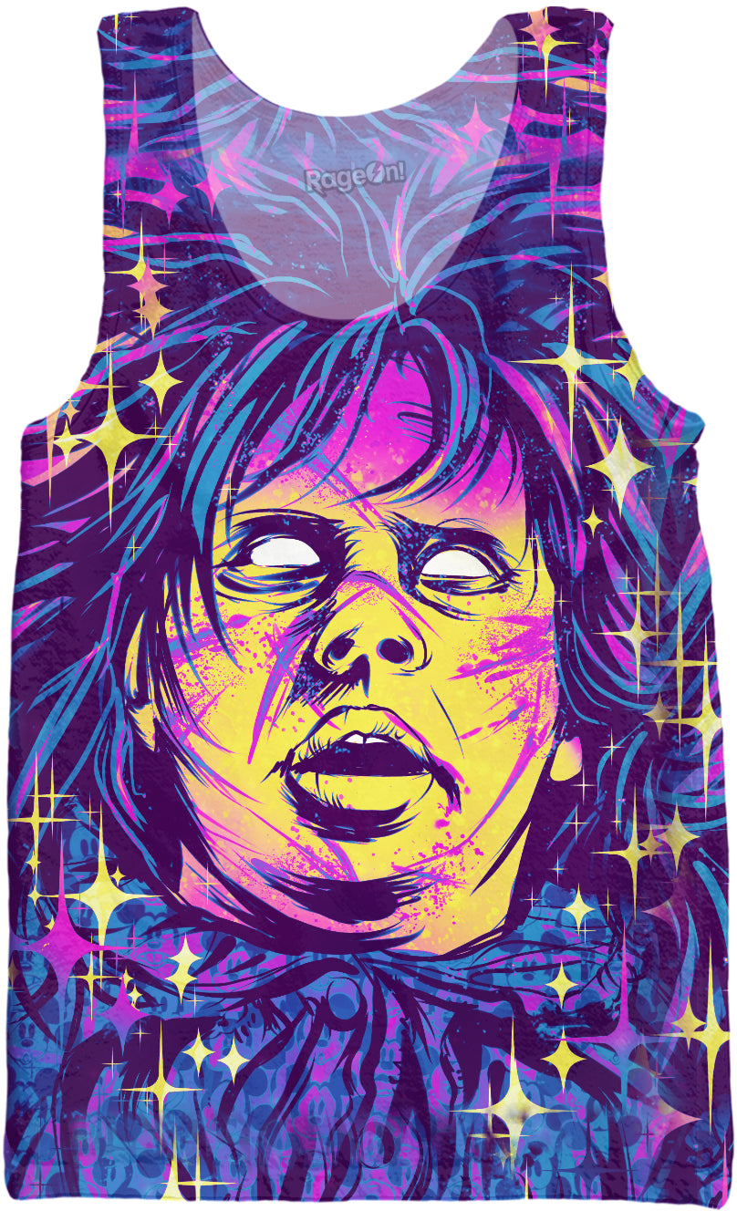 Neon Horror: Exorcist Tank Top