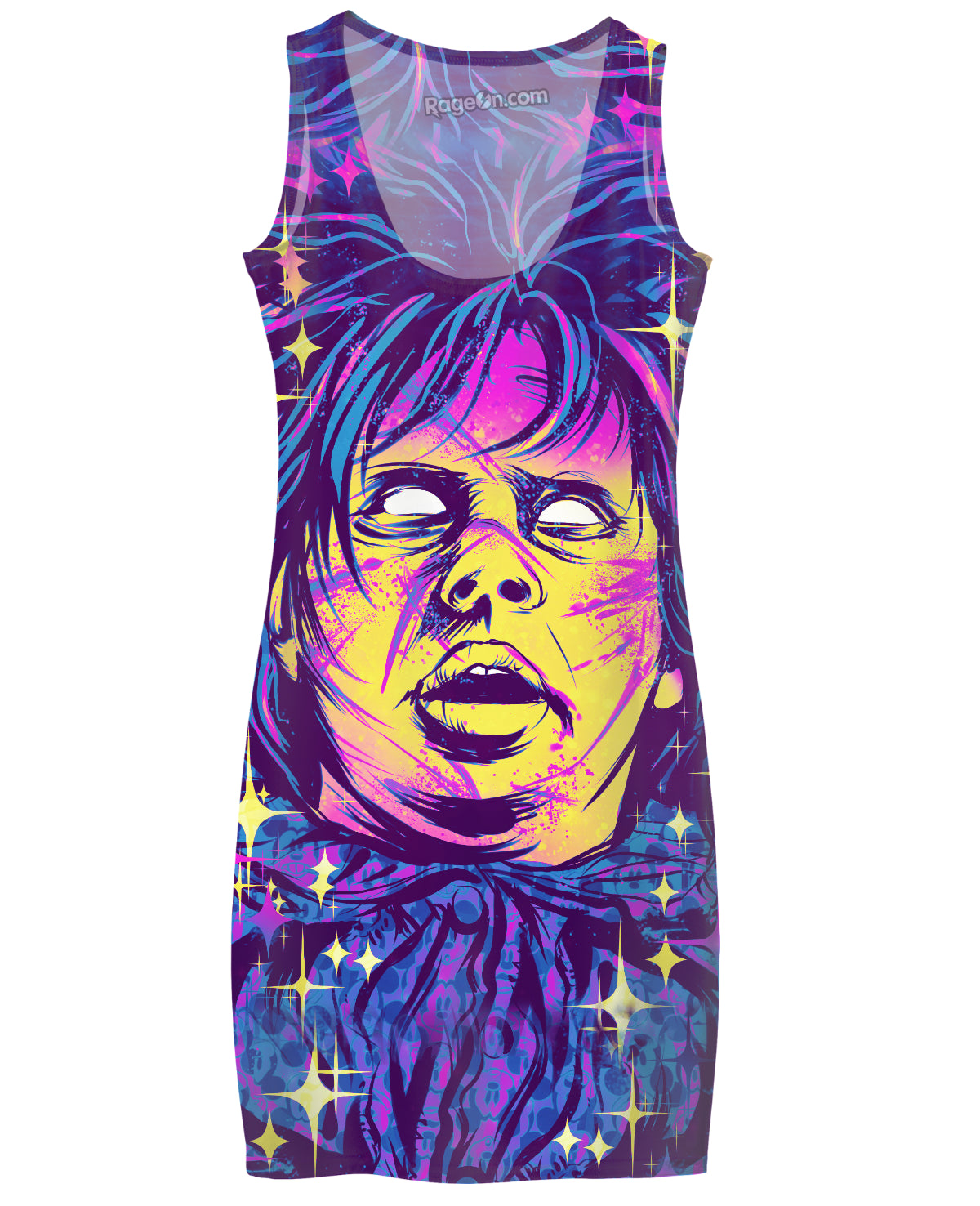 Neon Horror: Exorcist Dress