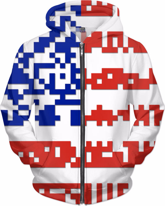 BON CYBER FLAG Hoodie