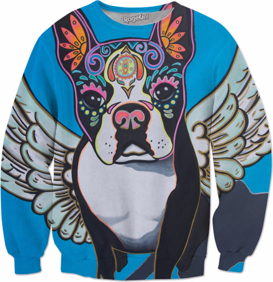 AGA Angel Dog Sweatshirt