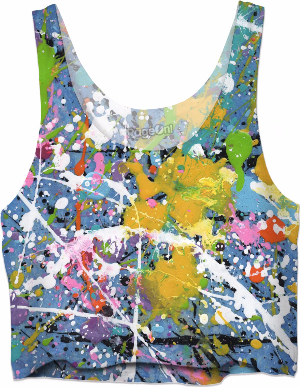 BON RIGHT MOTIVATION Crop Top