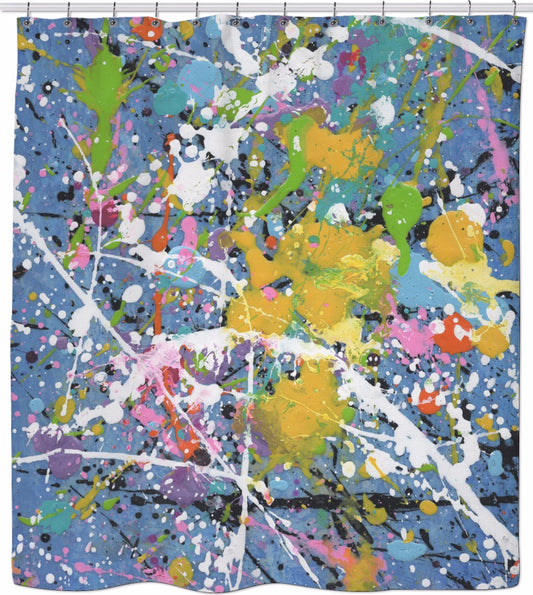 BON RIGHT MOTIVATION Shower Curtain