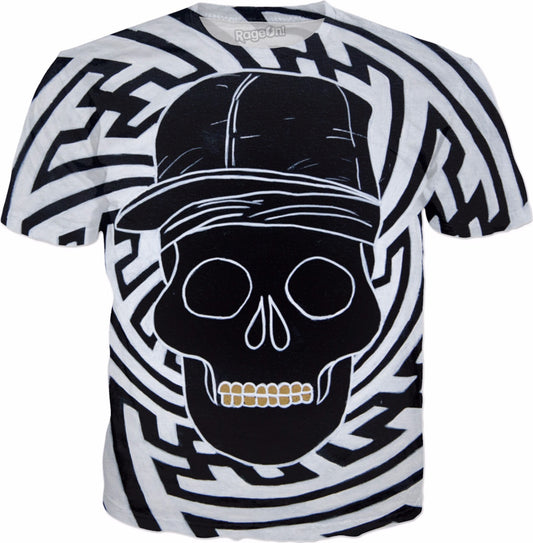 AGA Black To The Bone T-Shirt