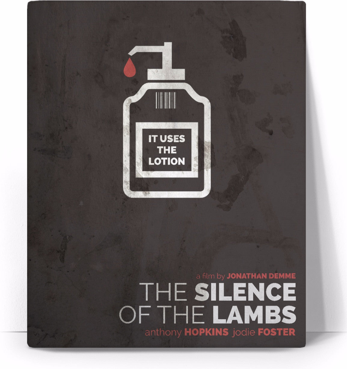 The Silence Of The Lambs Movie Poster Canvas