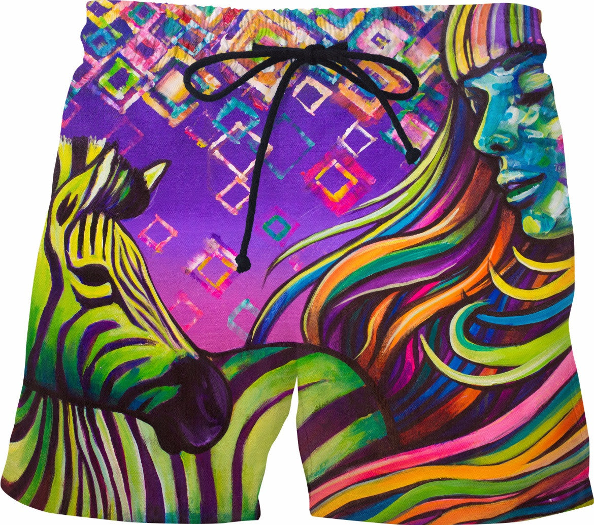 The Zebra - Men's Swim Shorts