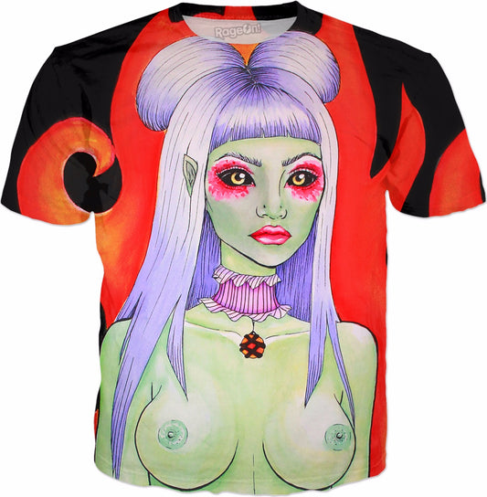 Demon of the Purgatory T-Shirt