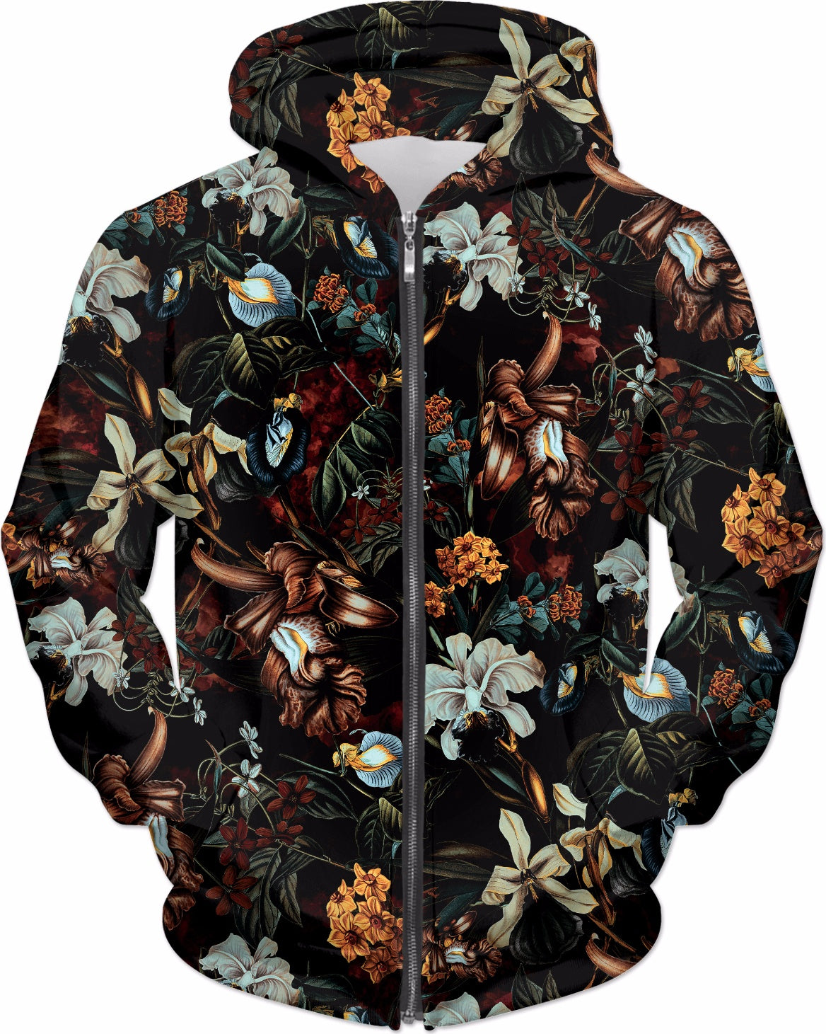 Fall Garden Hoodie