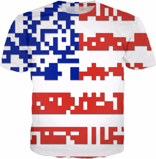 BON CYBER FLAG T-Shirt