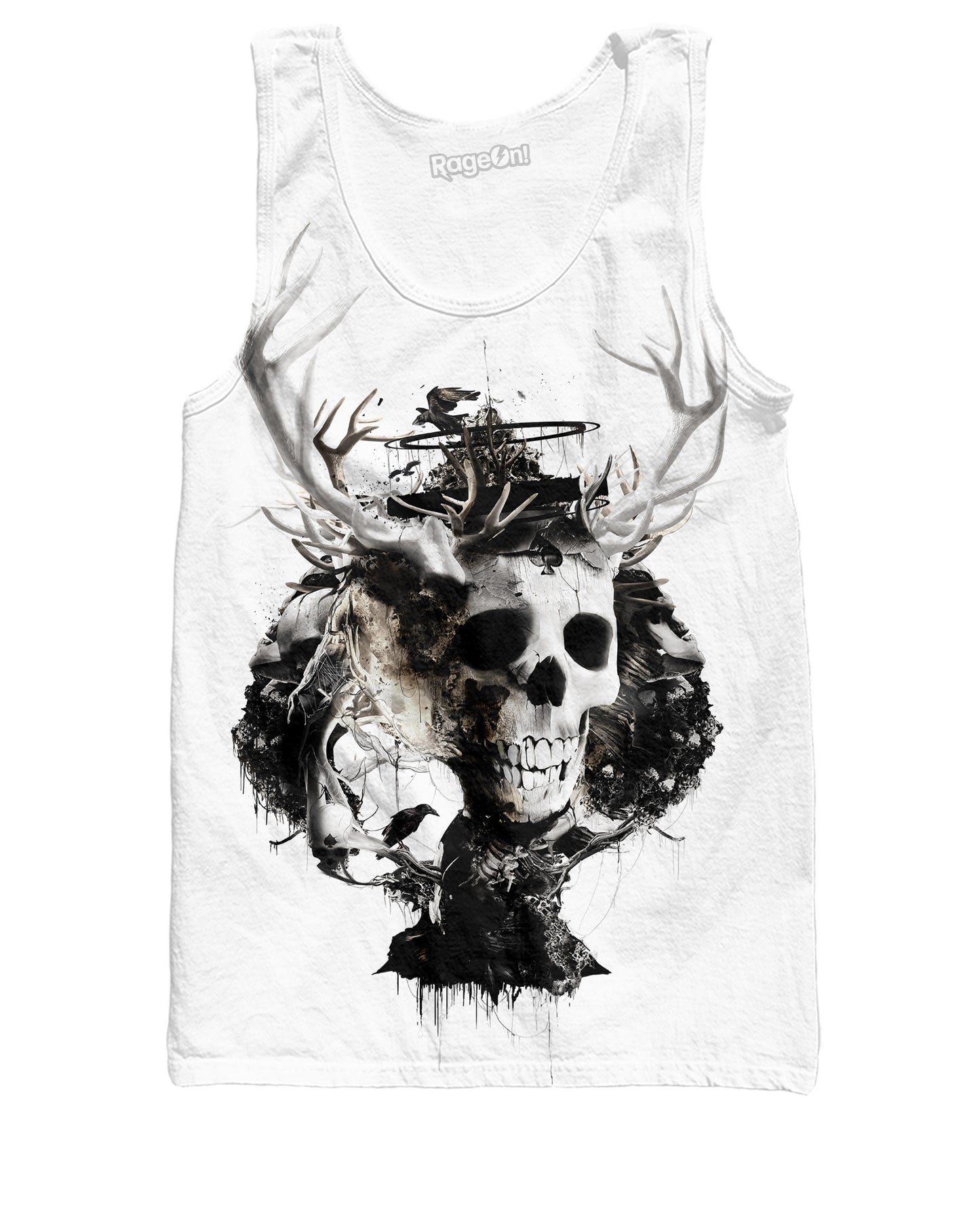 King of Spades Tank Top