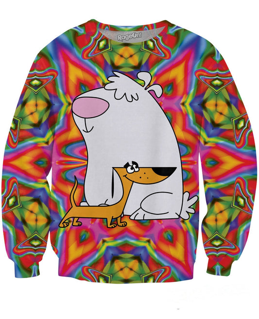2 Stupid Dogs Sweatshirt
