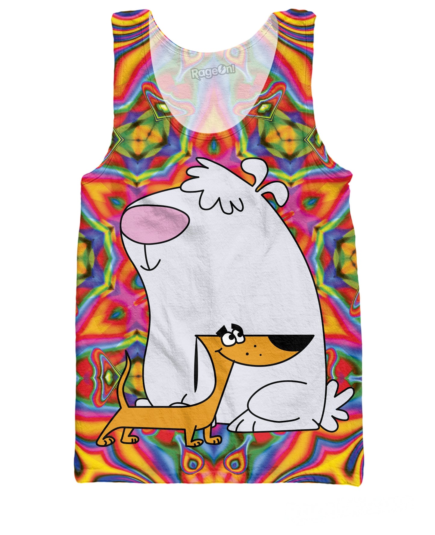 2 Stupid Dogs Tank Top
