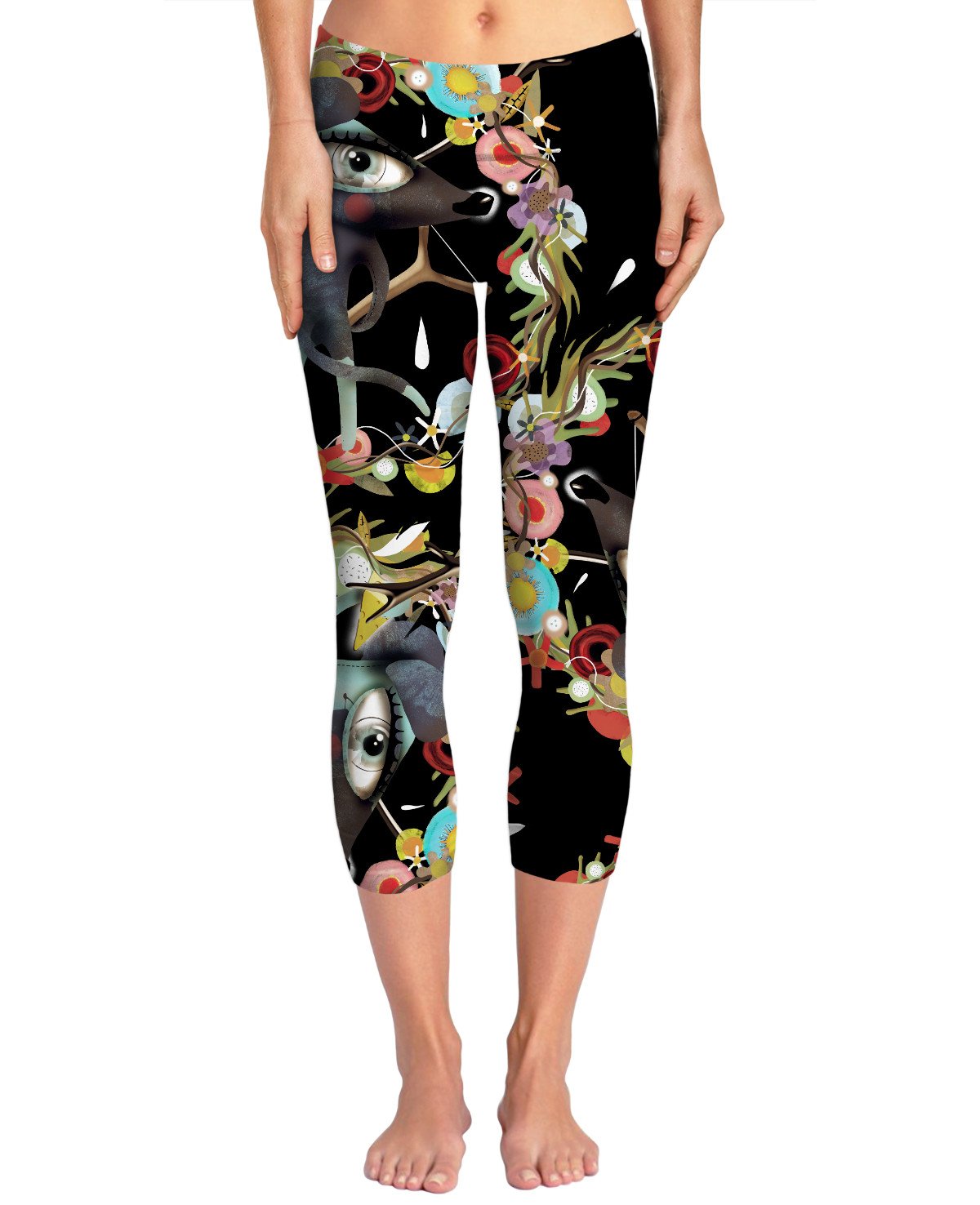 Yoga Pants "Every story has it´s scars"