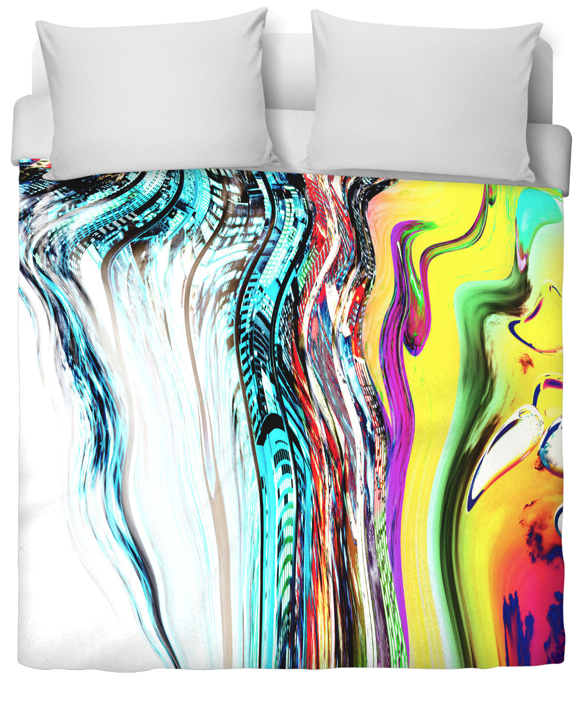 Slip And Slide Duvet Cover Set
