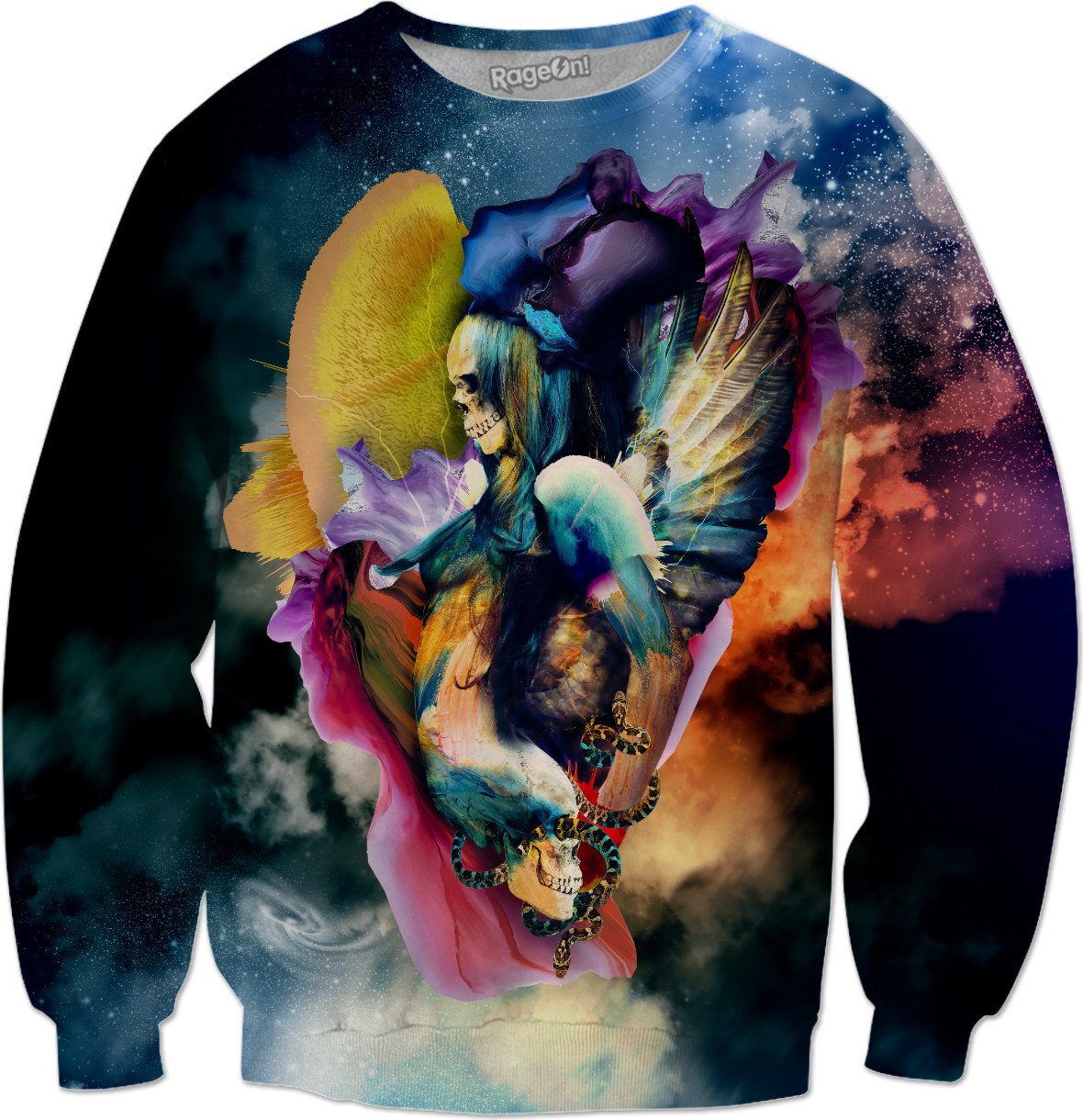 QUEEN OF SKULLS II Sweatshirt