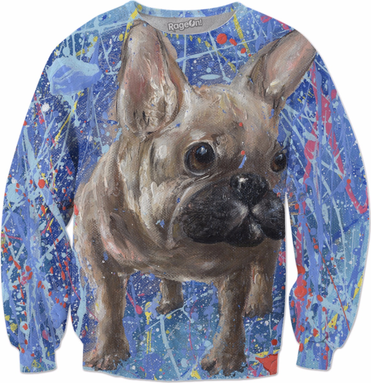 BON ABSTRACT BULLDOG Sweatshirt